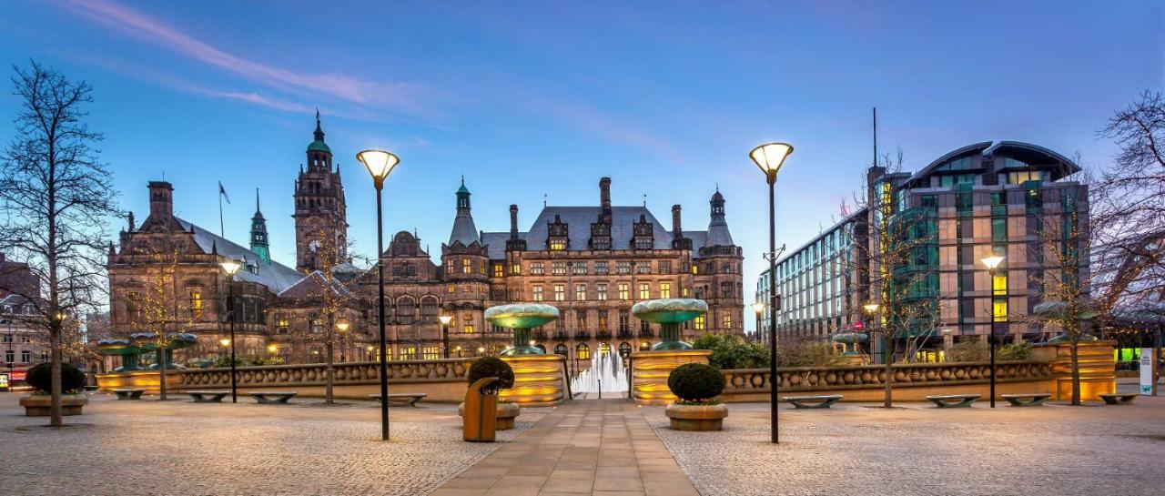 Heart Of The City-Flexi Cancellations-Central Hub Sheffield Exterior photo